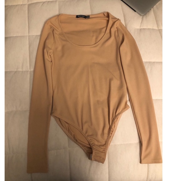 Nasty Gal Tops - nude bodysuit
